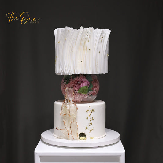 Boho Cake Topper Flower Cake Topper
