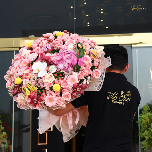 Hand bouquets