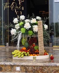 Flowers & Fruits Arrangement