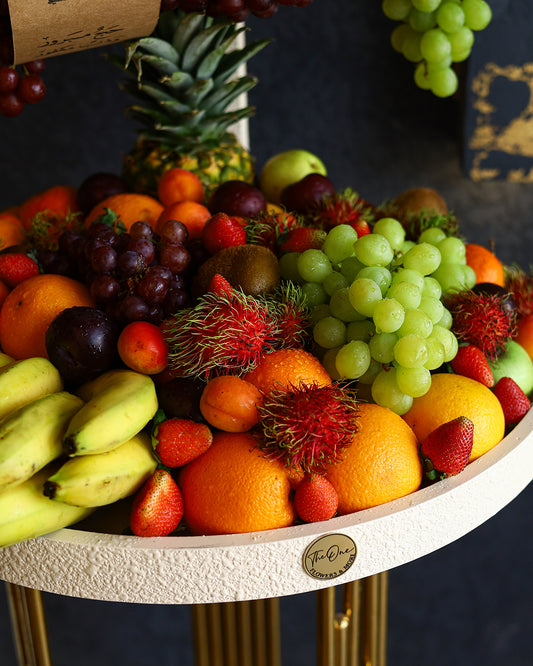 Hajj Flowers & Fruits Arrangement