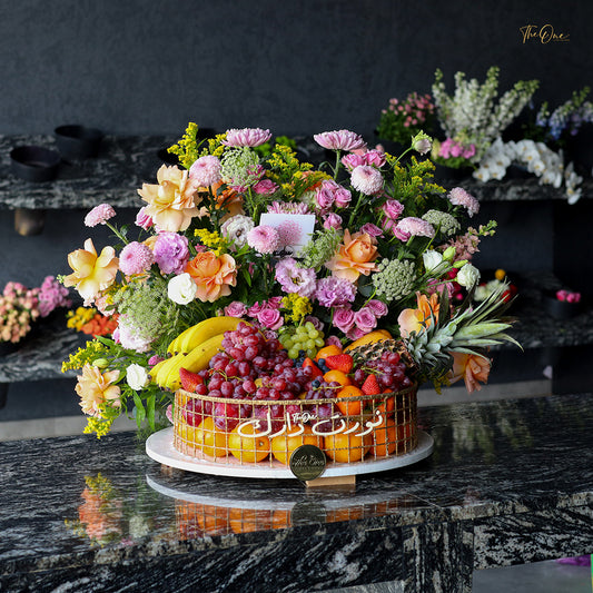 Flowers & ftuits