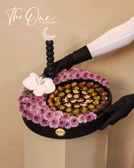 Luxury Ramadan Flower & Chocolate Gift Box with Same Day Delivery
