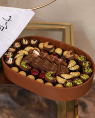 Luxury Ramadan Flower & Chocolate Gift Box with Same Day Delivery