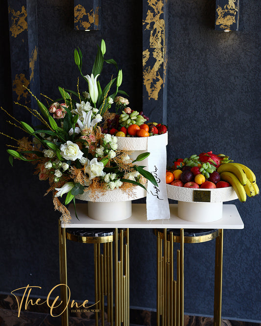 Premium Eid Flowers and Fresh Fruit