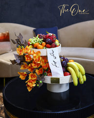 Premium Eid Flowers and Fresh Fruit