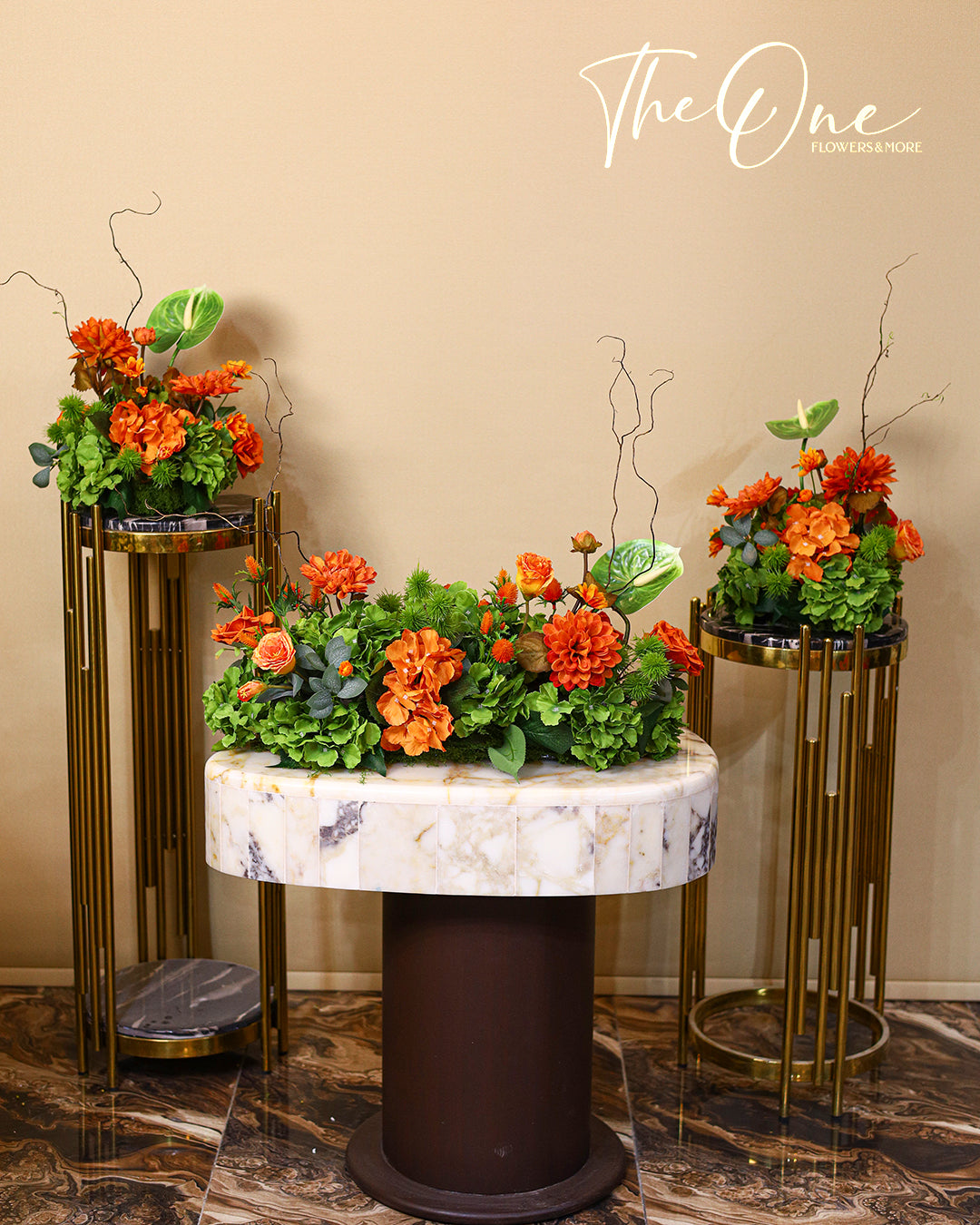 Elegant artificial flower arrangement for Eid in UAE