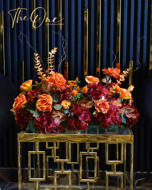 Elegant Eid Artificial Flowers Arrangement