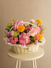 Sunshine Blush Basket