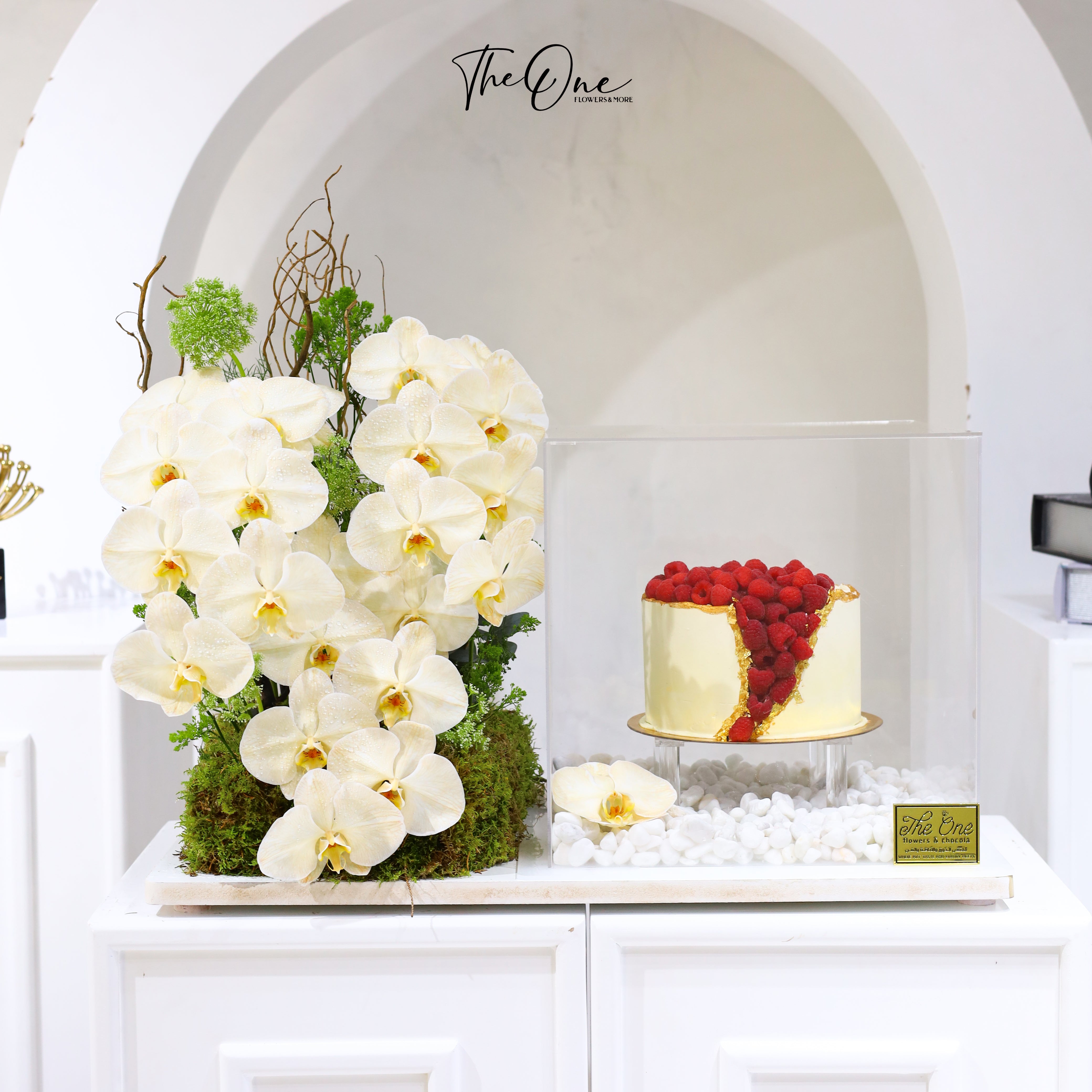 Flowers & Cake