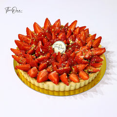 Strawberry tart Cake