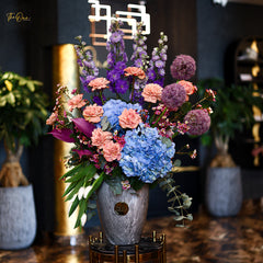 arrangement flowers