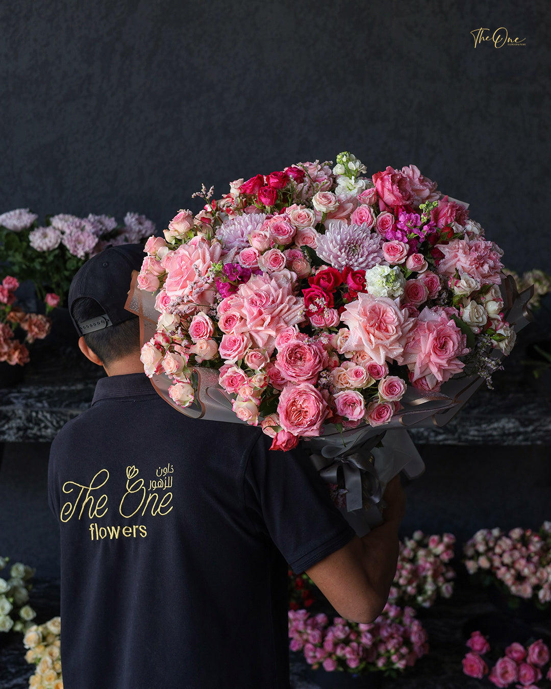 Hand bouquet