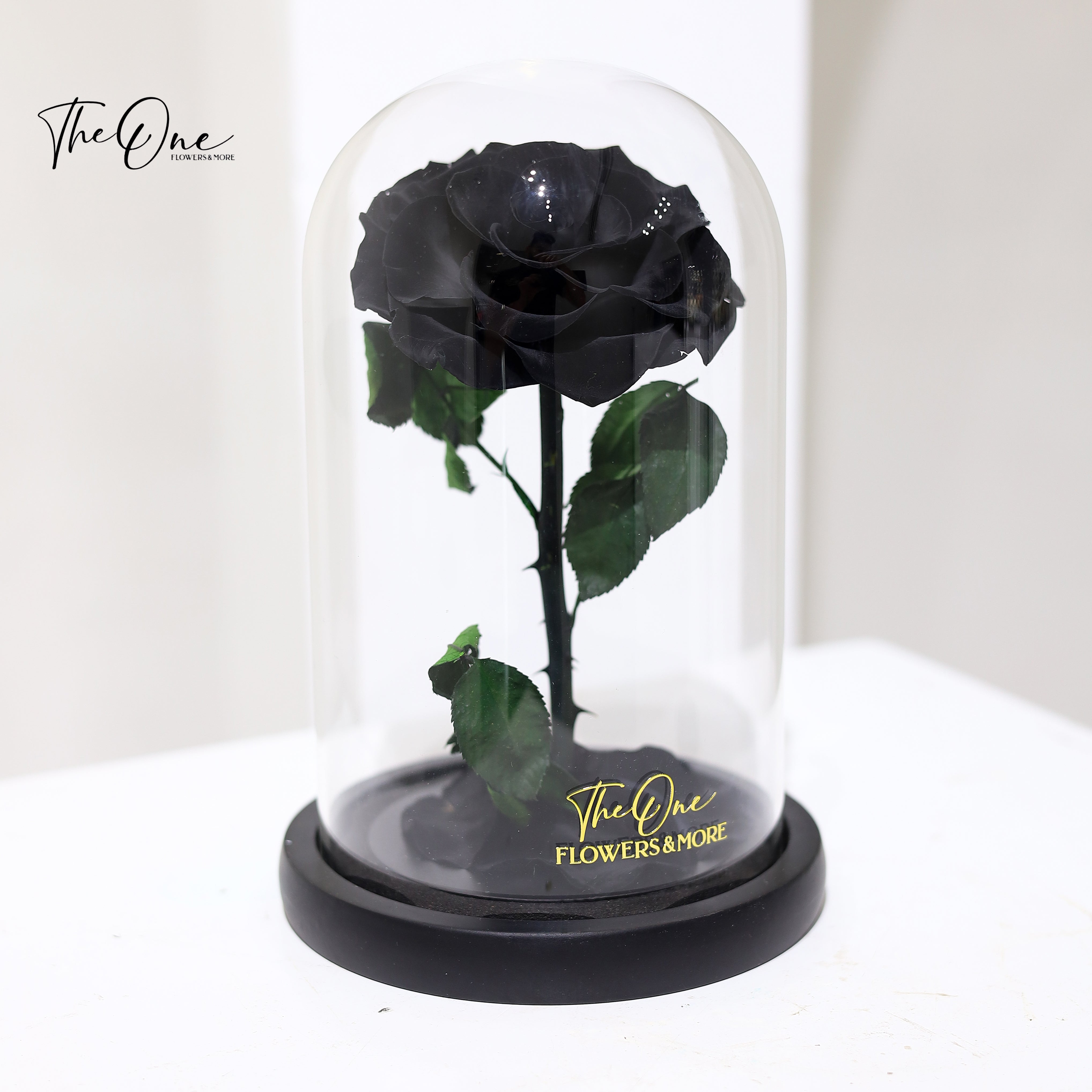 Forever Black Rose