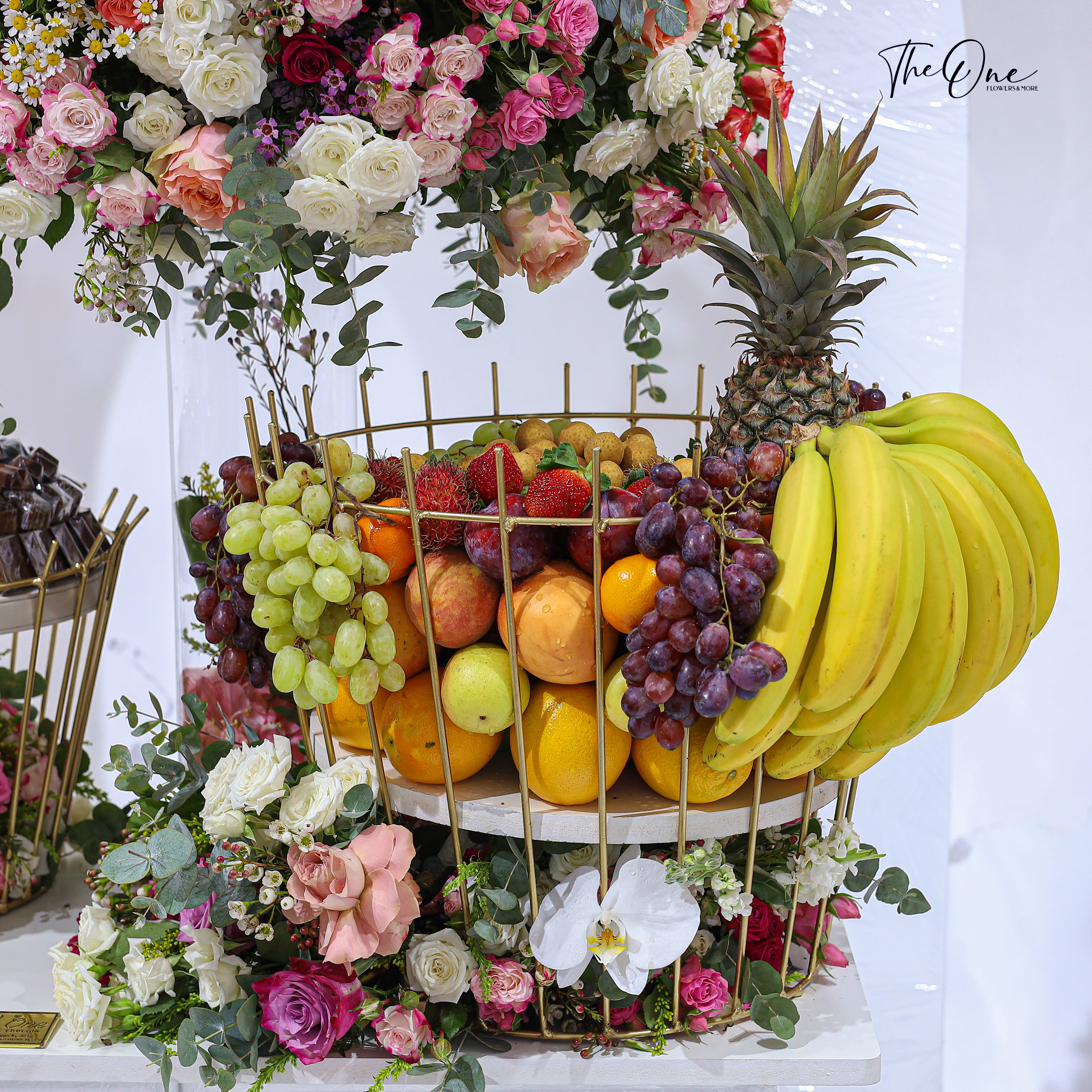 PASTEL SYMPATHY BASKET