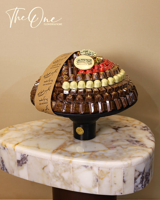 Luxury Eid Al Adha Chocolate Stand