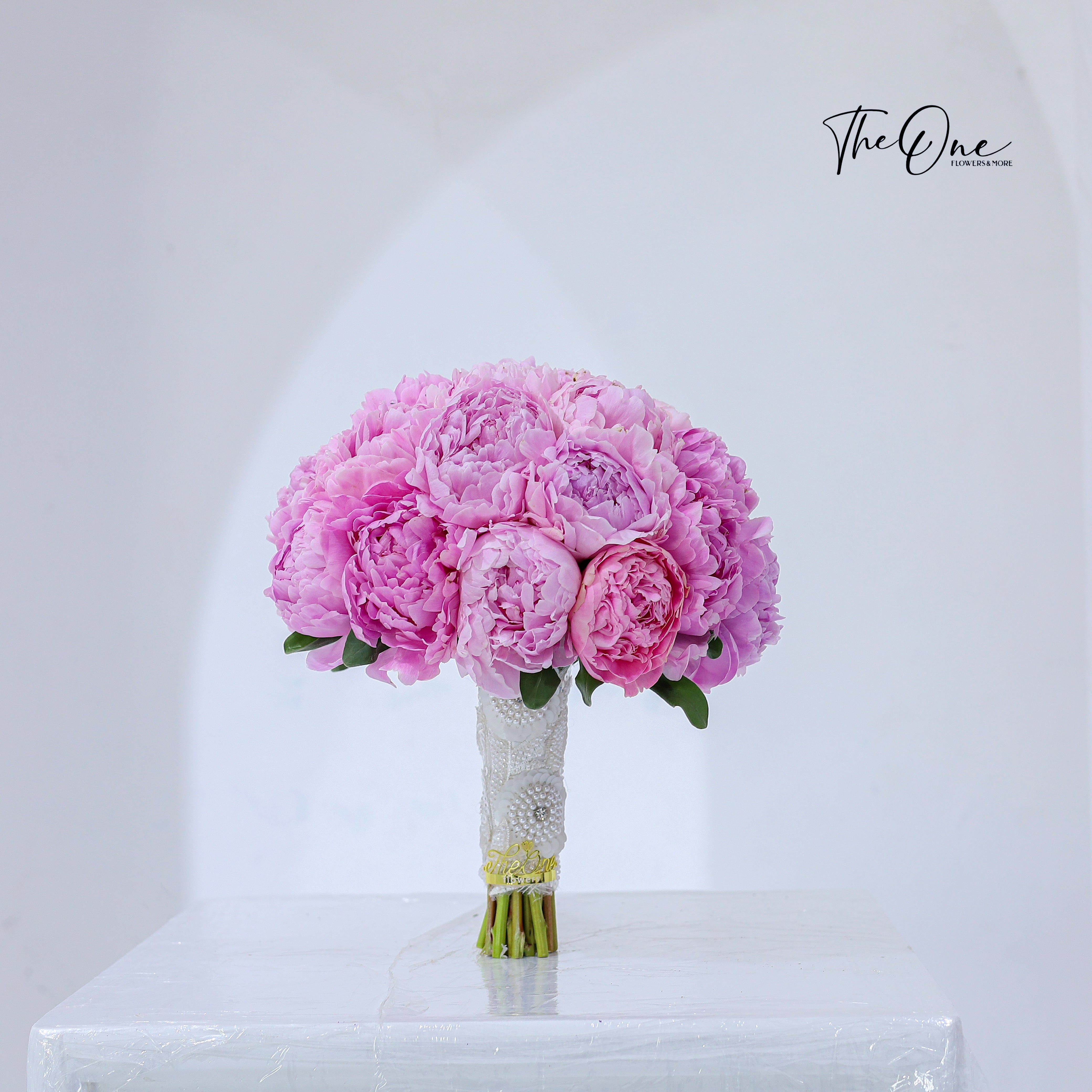 Pink Peony Bridal Bouquet