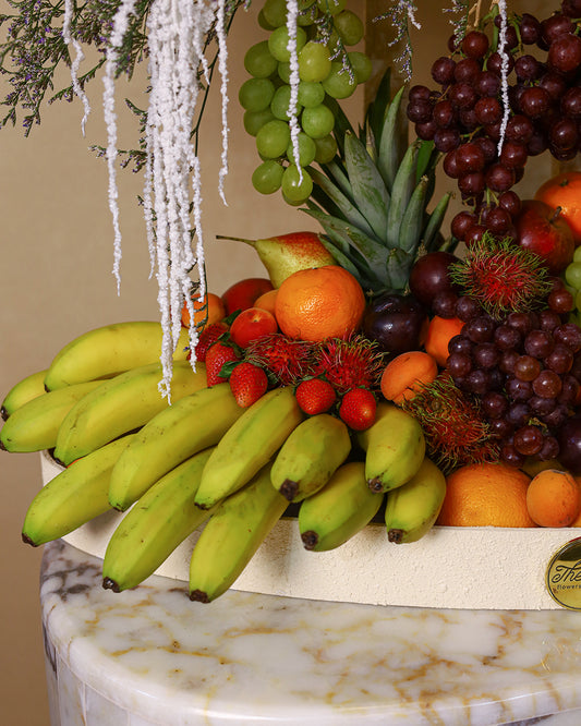 Flowers & Fruits Arrangement