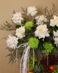 Flowers & Fruits Arrangement