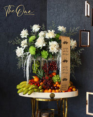 Hajj Flowers & Fruits Arrangement