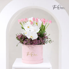 Mixed Pink Flower Arrangement