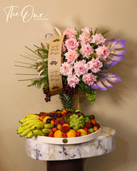 Hajj Flowers & Fruits Arrangement