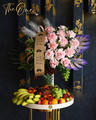 Hajj Flowers & Fruits Arrangement