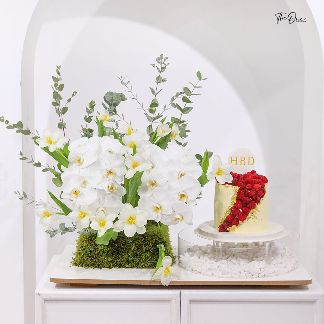 Flowers & Cake