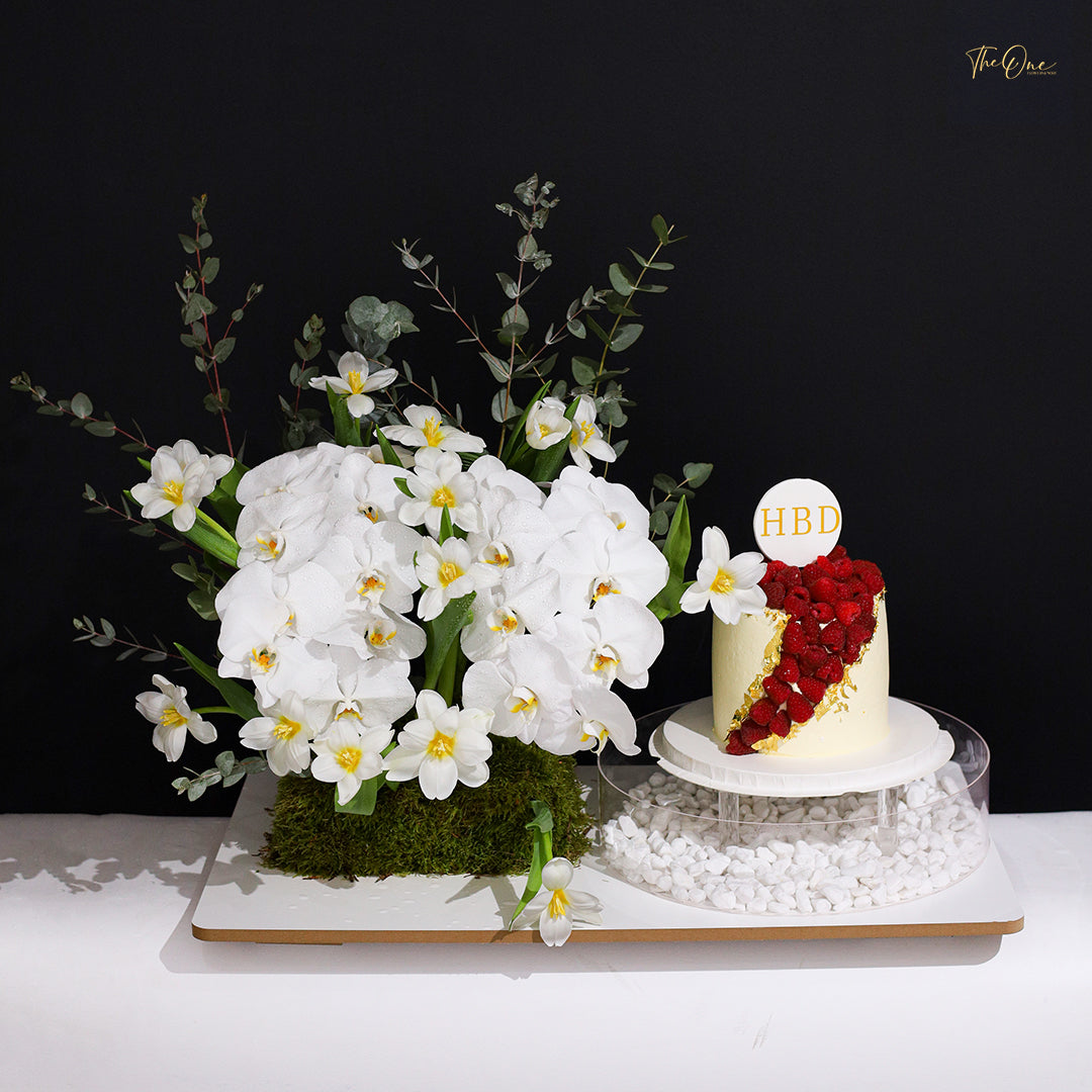 Flowers & Cake