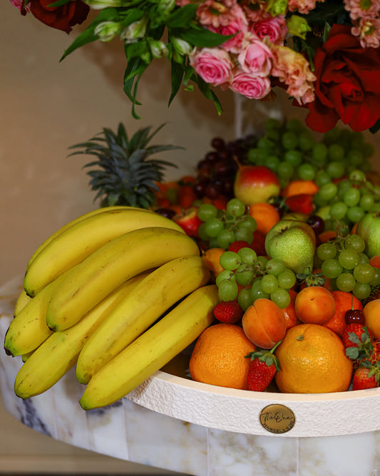 Hajj Flowers & Fruits Arrangement