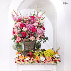 flowers & fruits