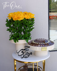 Hajj Flowers & Chocolate