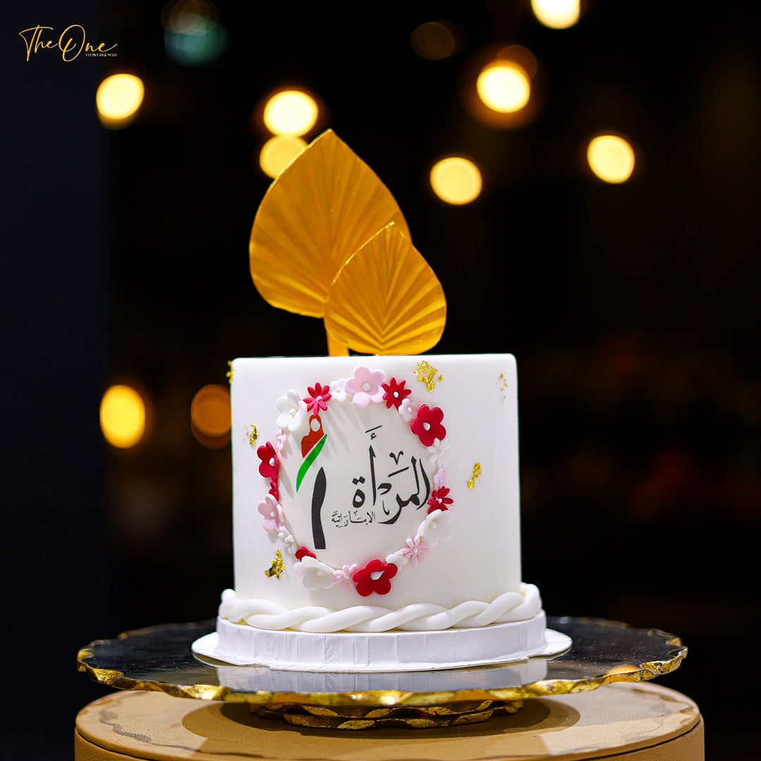 The One Flowers (CAKE)