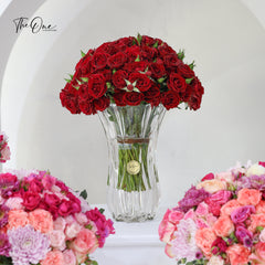 Romance flowers