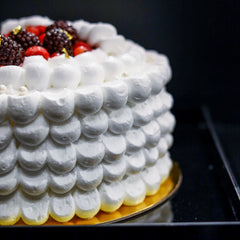 Blackberry White Cake