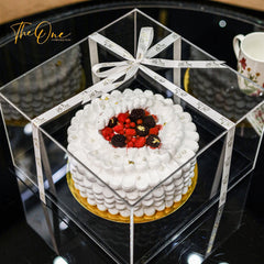 Blackberry White Cake