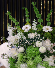 Luxury Eid Flowers & Fruit Basket