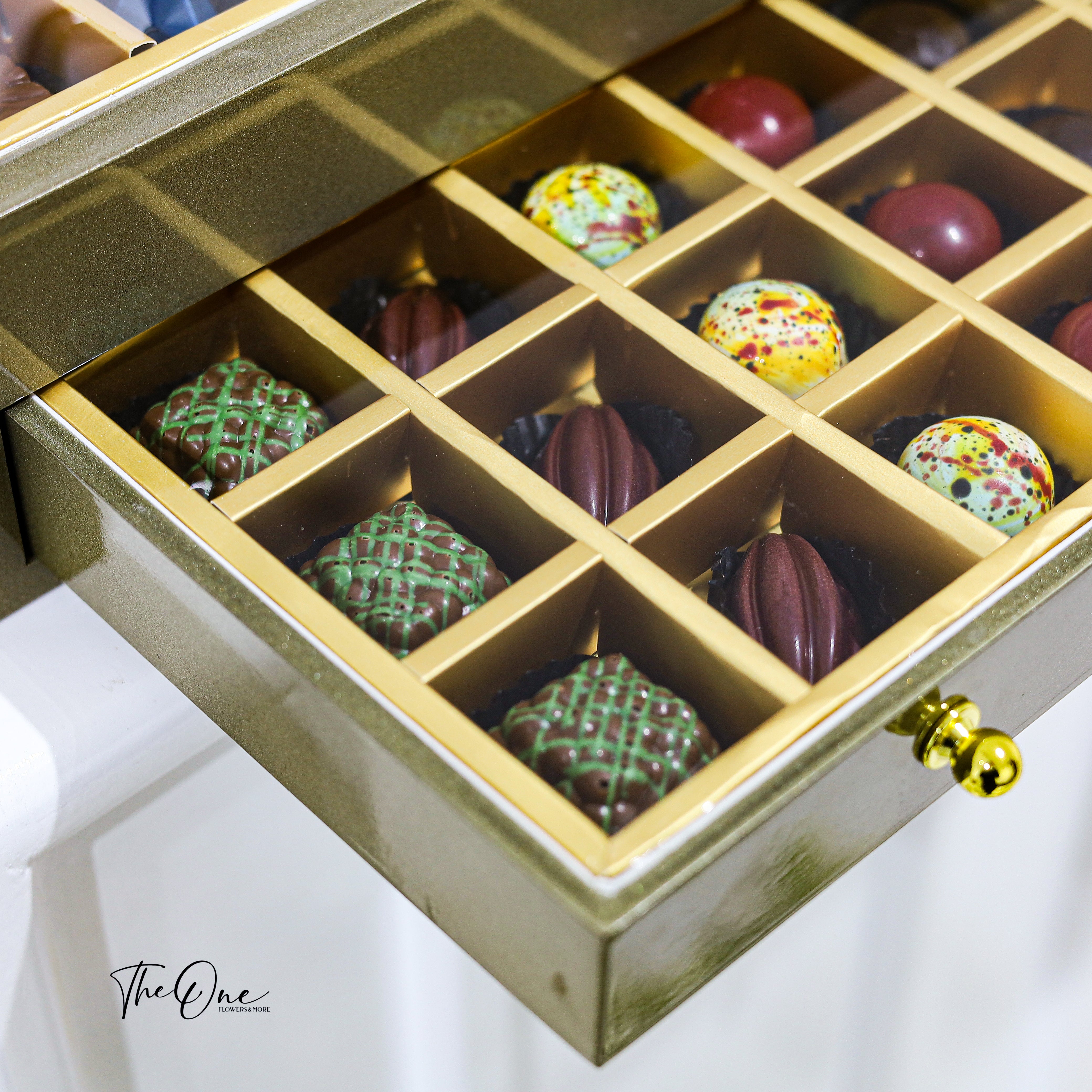 Luxury Wooden Boxes Chocolates