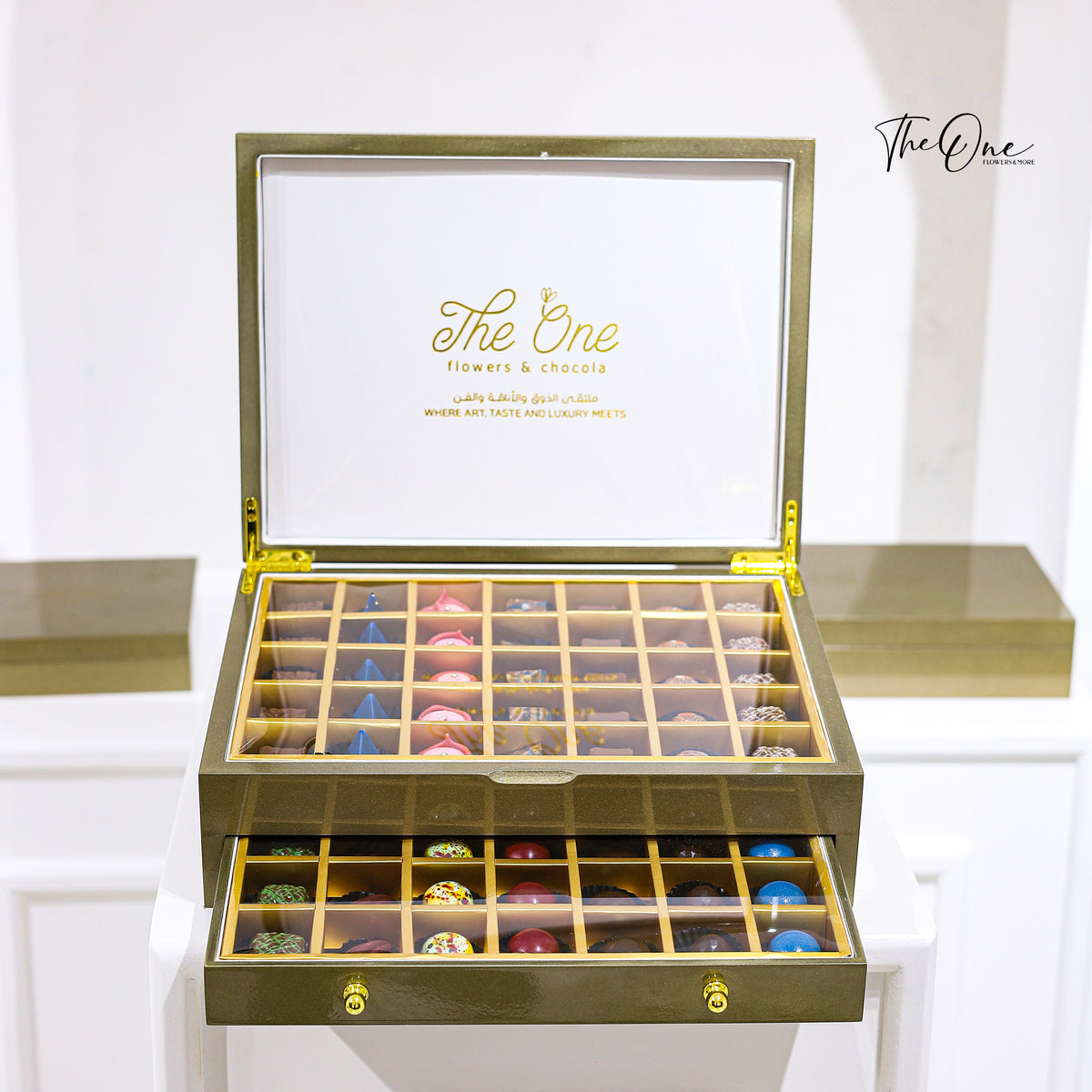 Luxury Wooden Boxes Chocolates