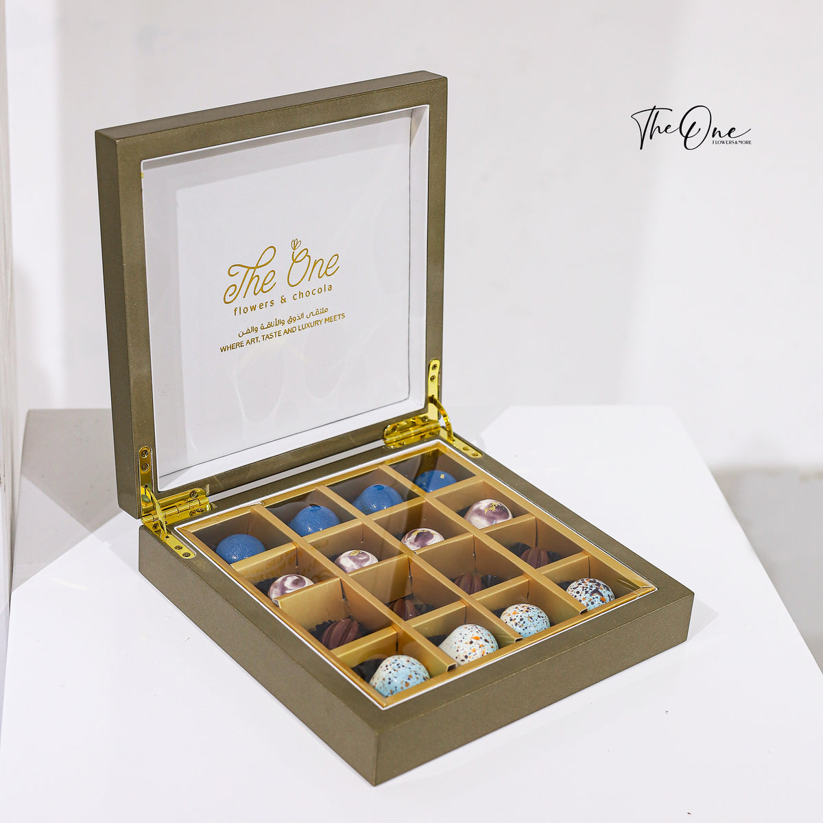 Luxury Wooden Boxes Chocolates