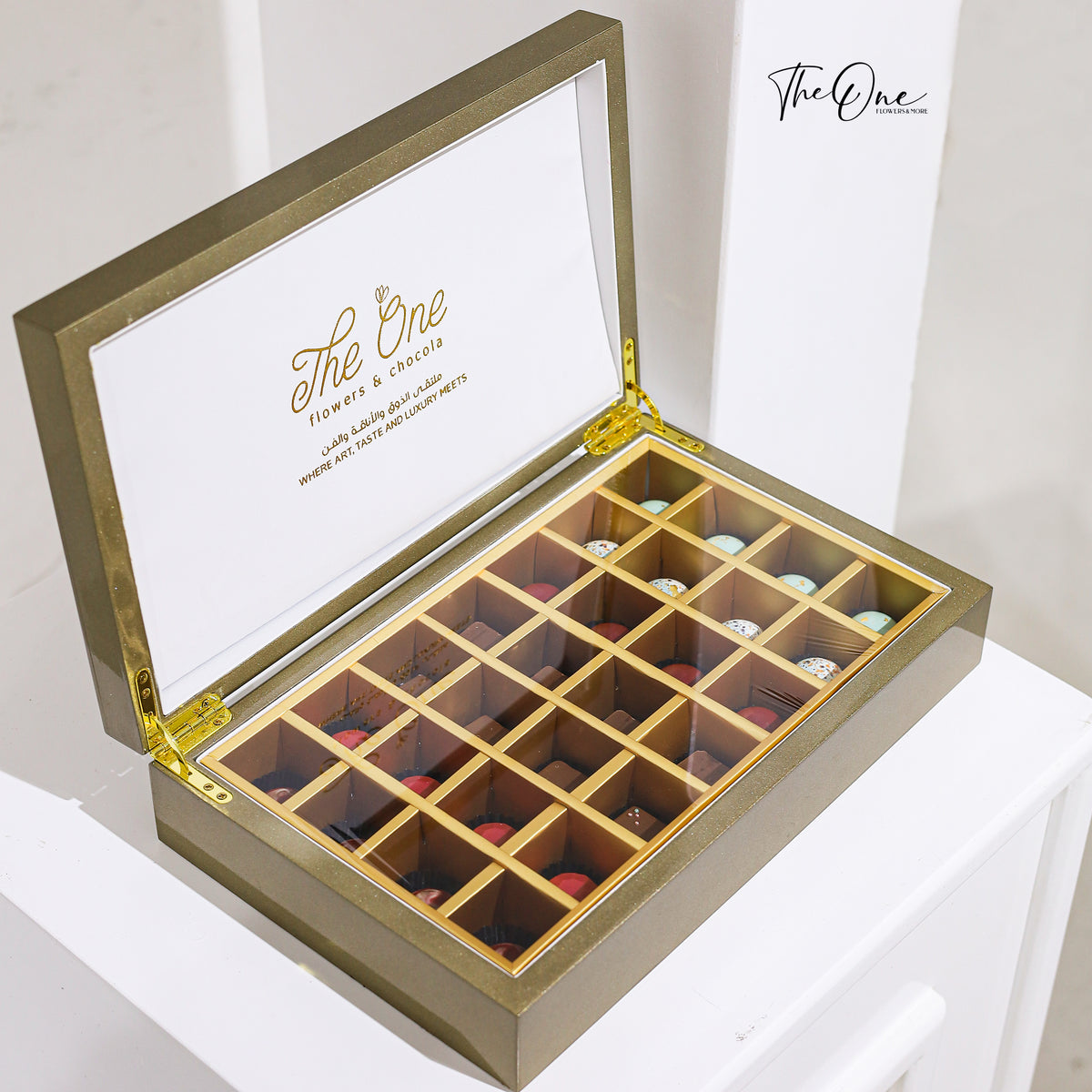 Luxury Wooden Boxes Chocolates