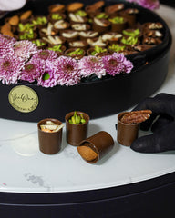 Luxury Ramadan Flower & Chocolate Gift Box with Same Day Delivery