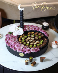Luxury Ramadan Flower & Chocolate Gift Box with Same Day Delivery