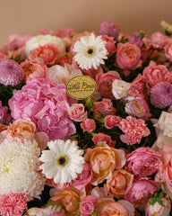 Grand Pink Flower Bouquet