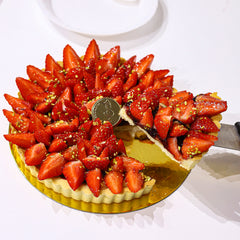 Strawberry tart Cake