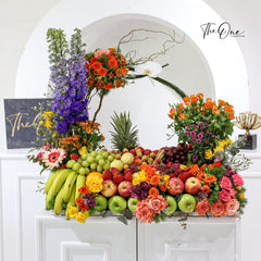 Hantaran  Fruits Flowers