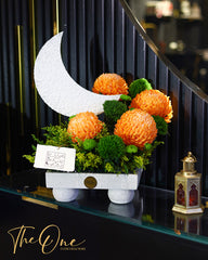 Elegant Ramadan Flower Arrangement – Same Day Delivery