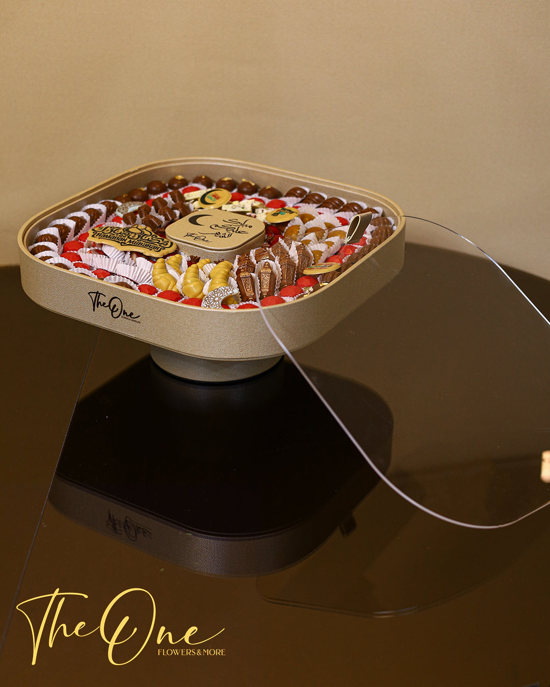 Luxury Ramadan chocolate box The One Flowers UAE