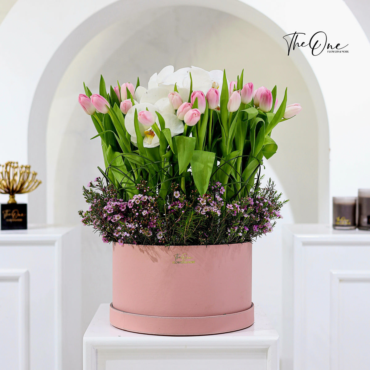 Tulip Hat Box Flower