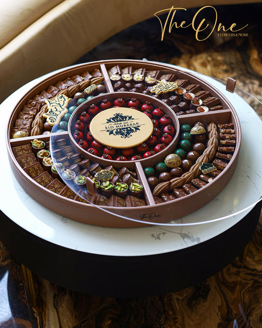 Luxury Eid Chocolate Tray