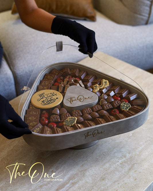 Luxury Eid Chocolate Tray